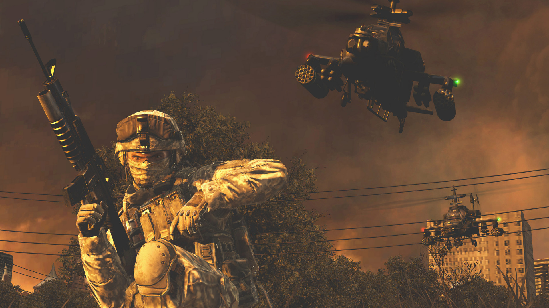 Изображение игры: Call of Duty: Modern Warfare 2