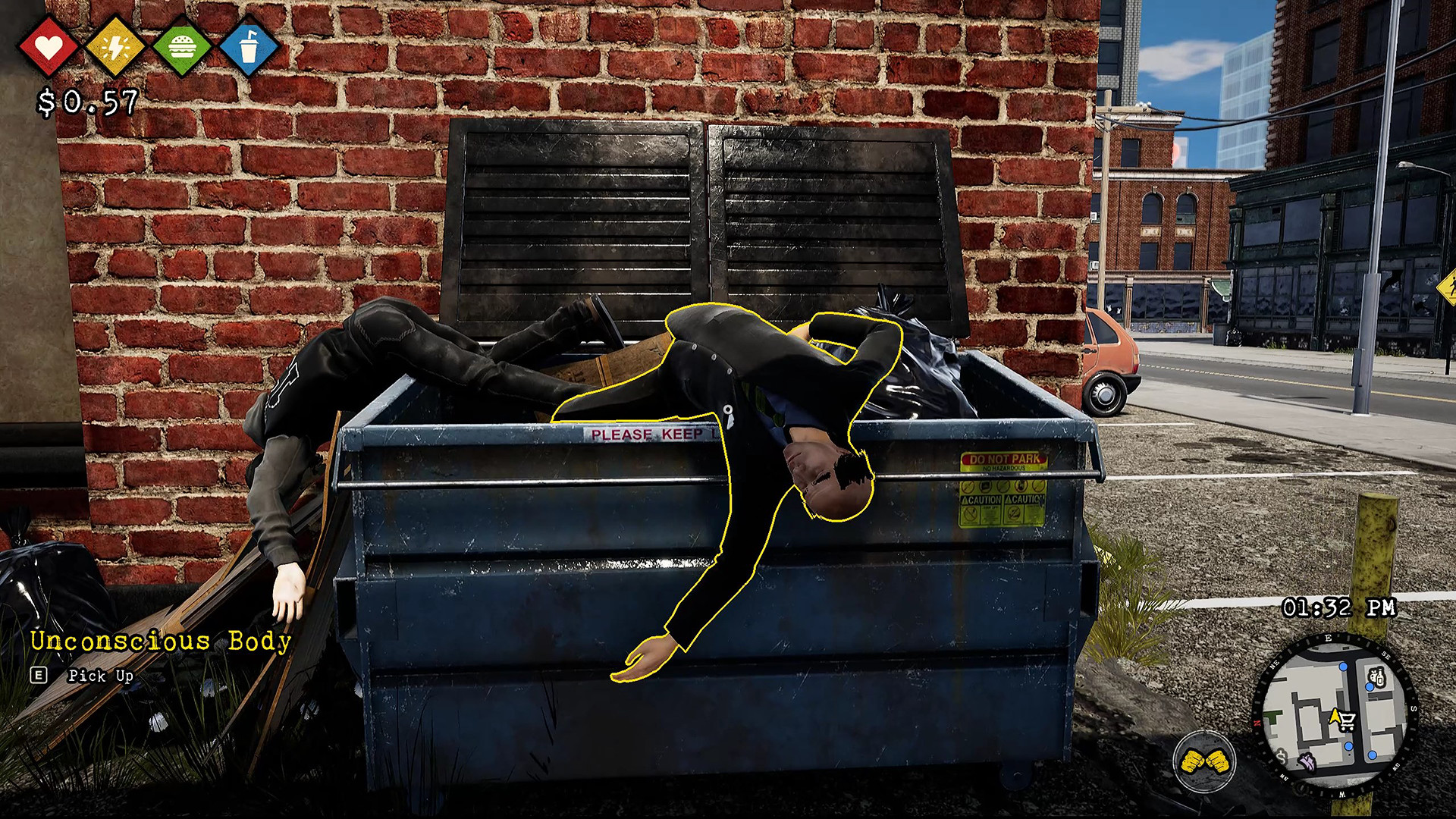 Изображение игры: Bum Simulator