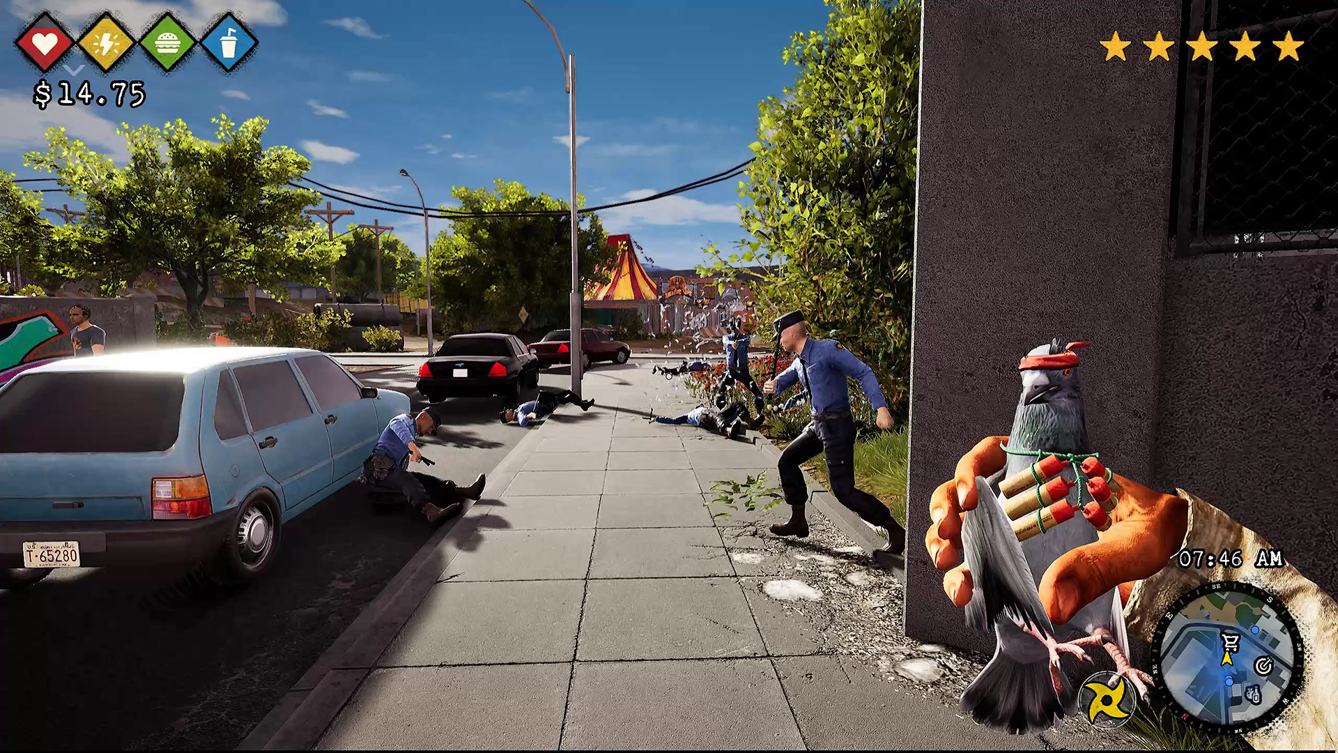 Изображение игры: Bum Simulator