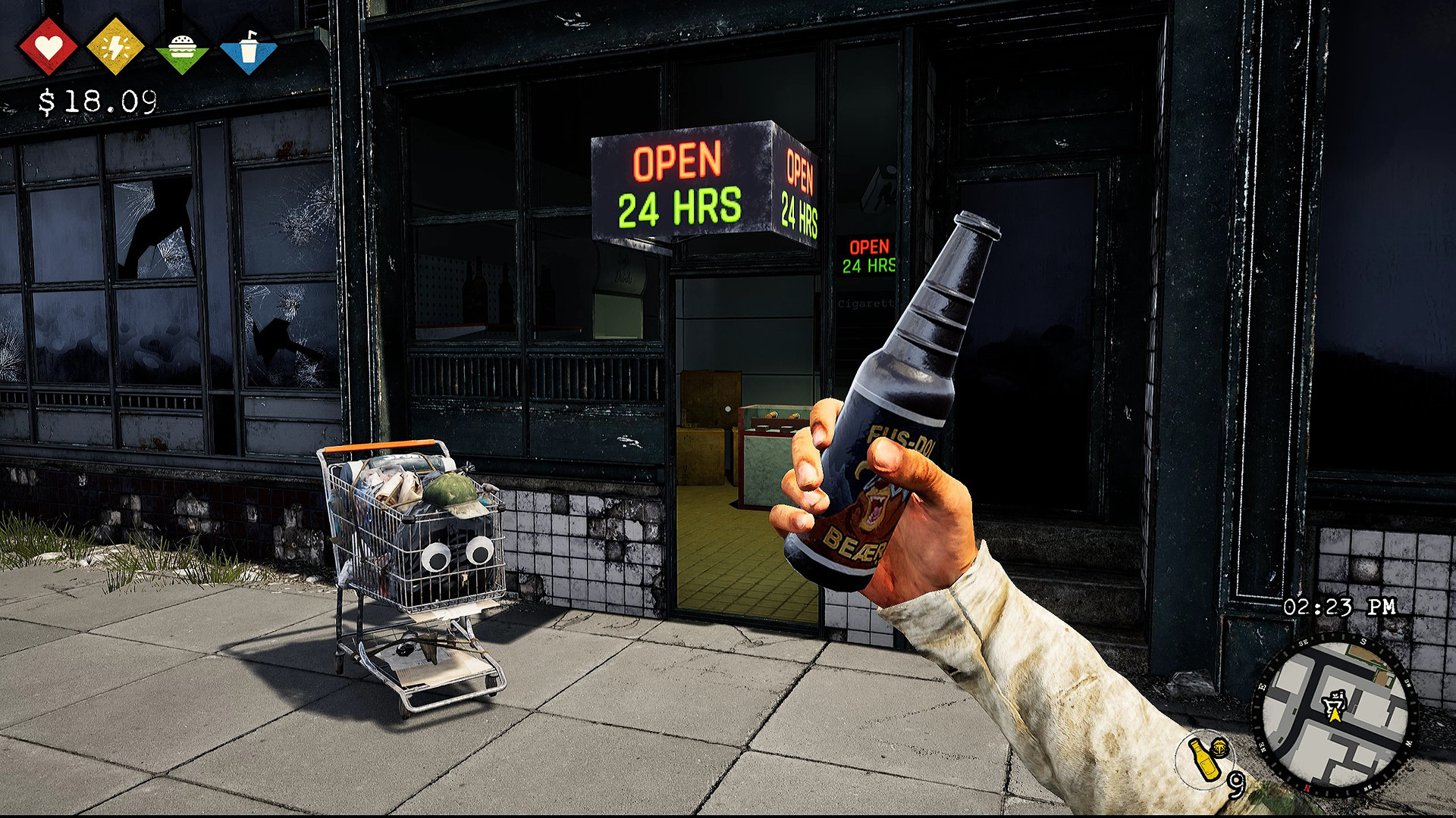 Изображение игры: Bum Simulator
