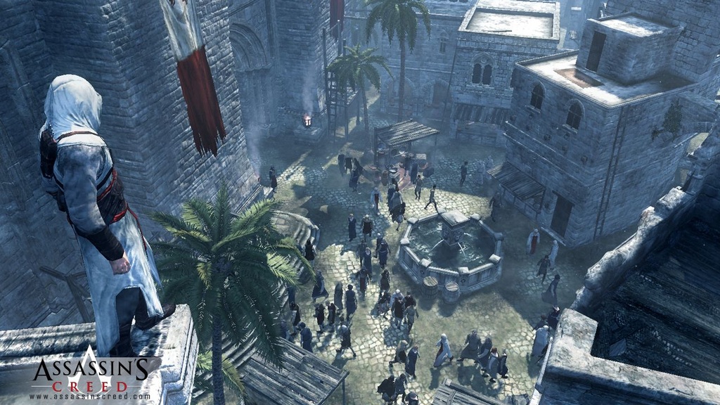 Изображение игры: Assassin's Creed