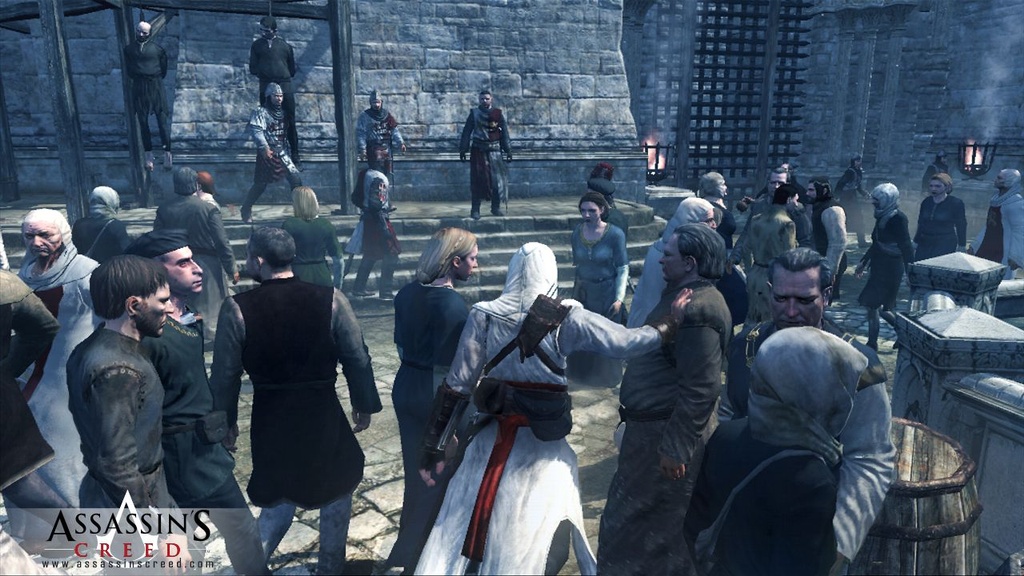 Изображение игры: Assassin's Creed