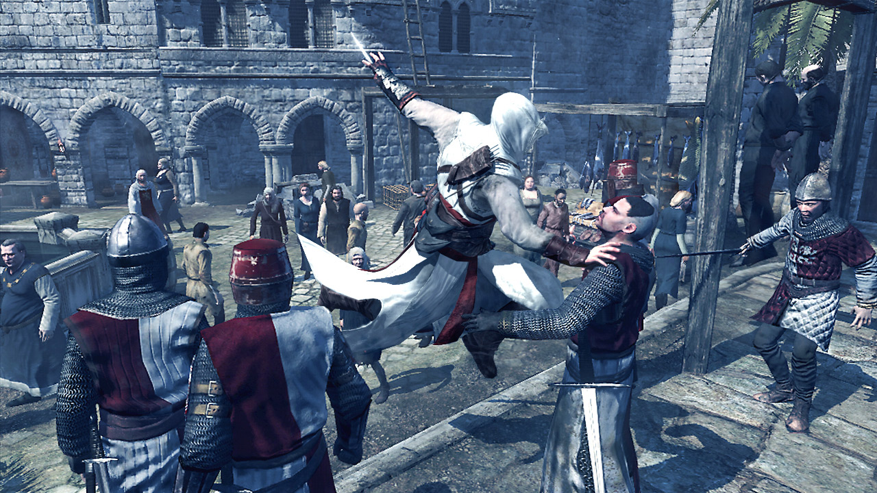 Изображение игры: Assassin's Creed