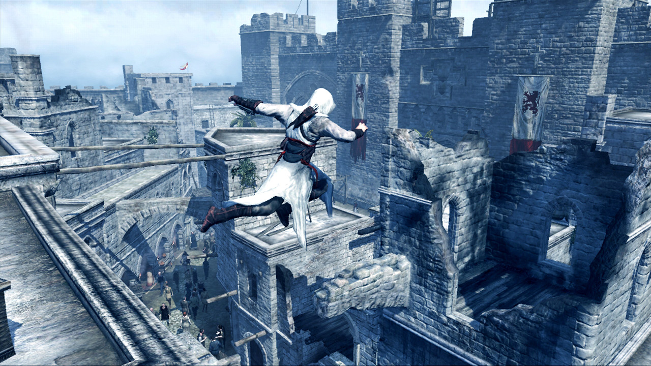 Изображение игры: Assassin's Creed