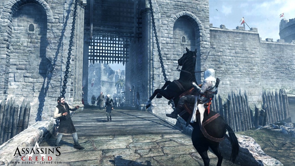 Изображение игры: Assassin's Creed
