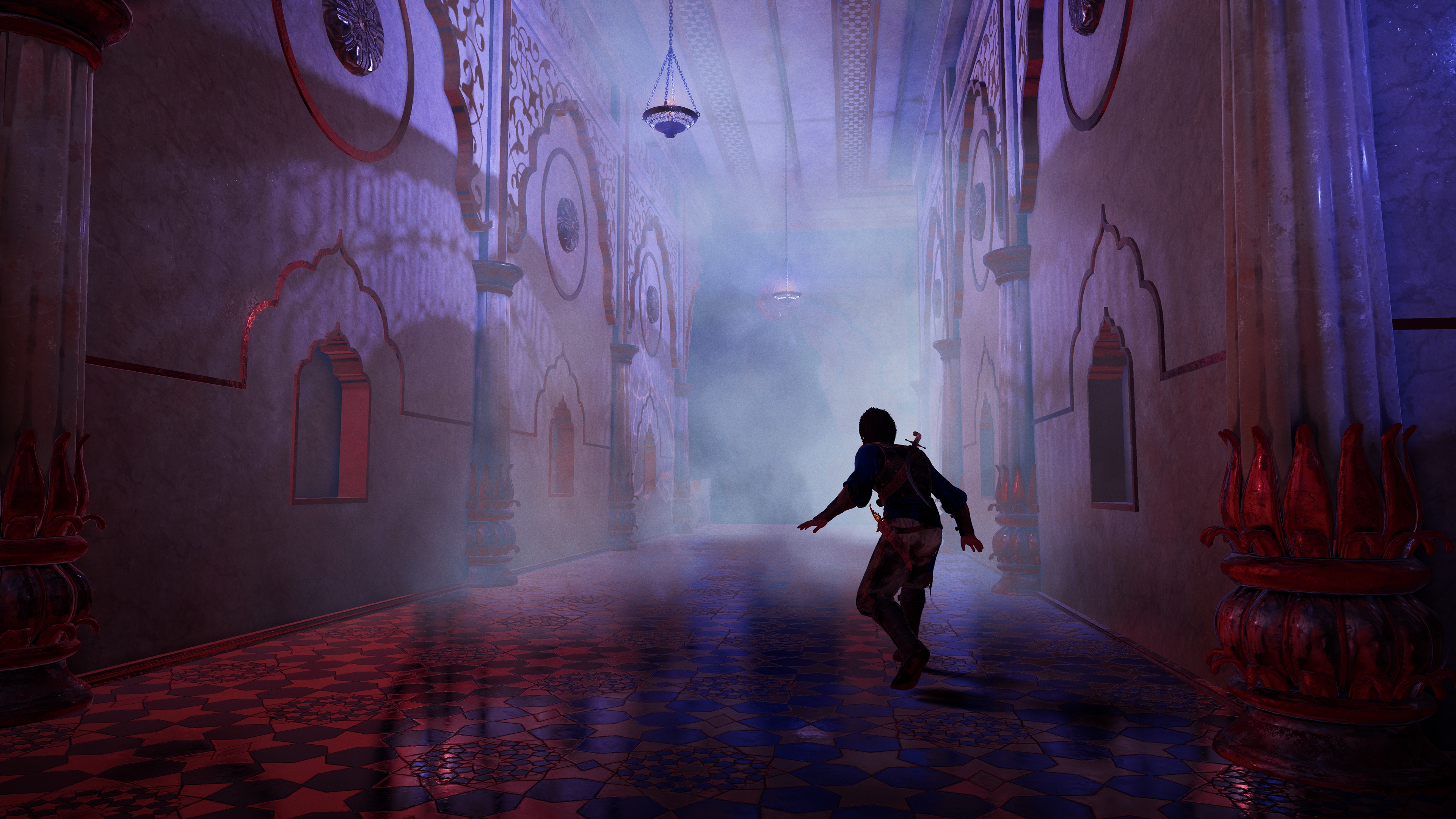 Изображение игры: Prince of Persia: The Sands of Time Remake