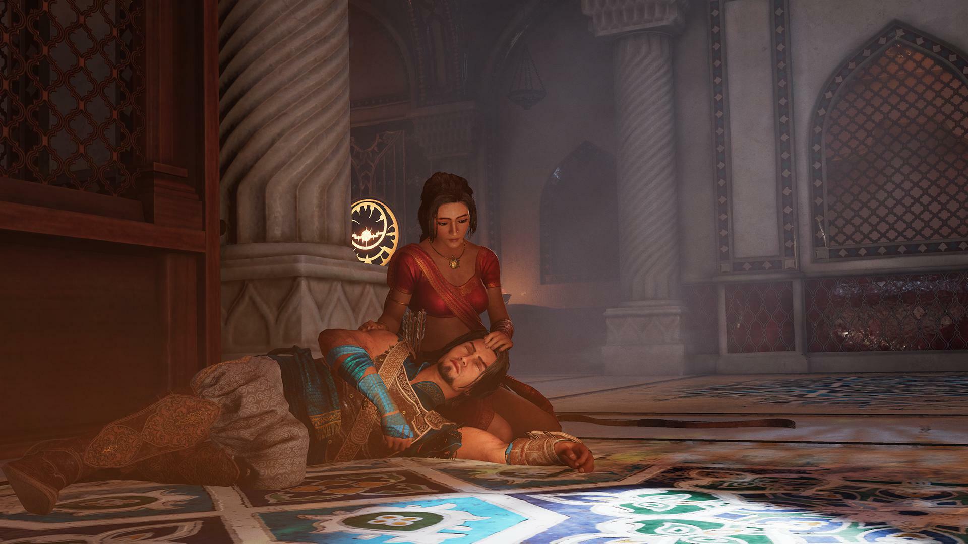 Изображение игры: Prince of Persia: The Sands of Time Remake