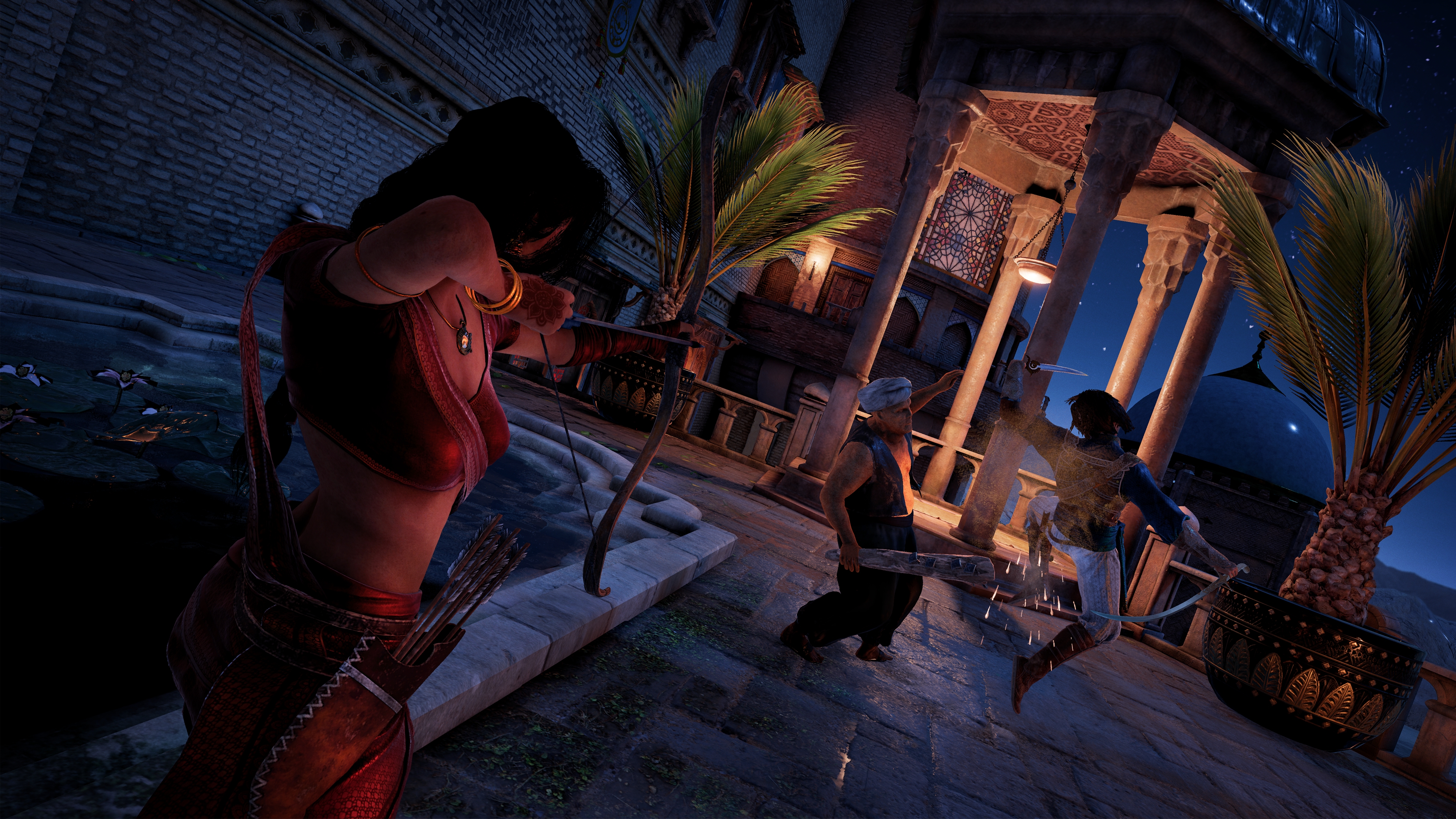 Изображение игры: Prince of Persia: The Sands of Time Remake