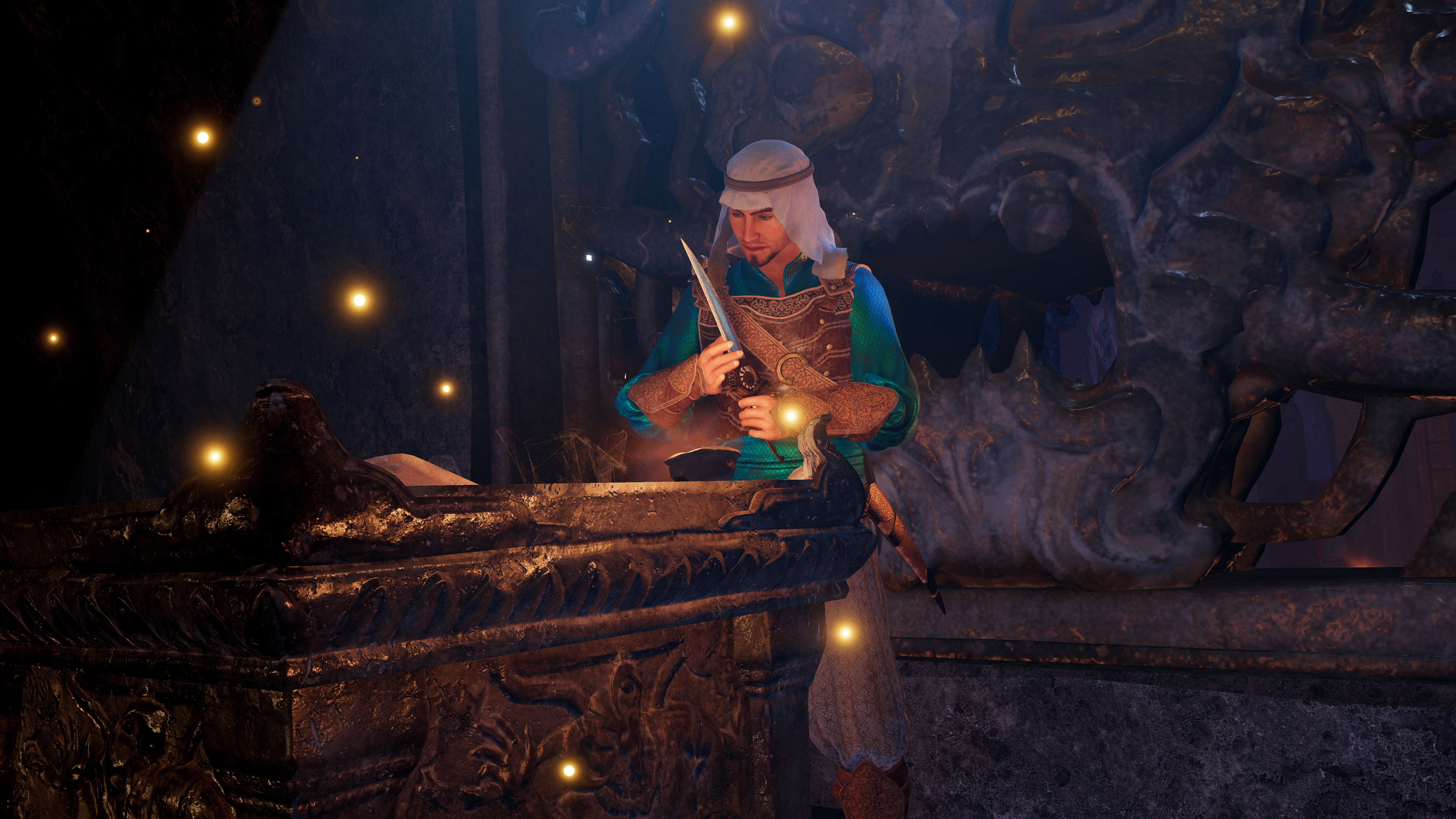 Изображение игры: Prince of Persia: The Sands of Time Remake