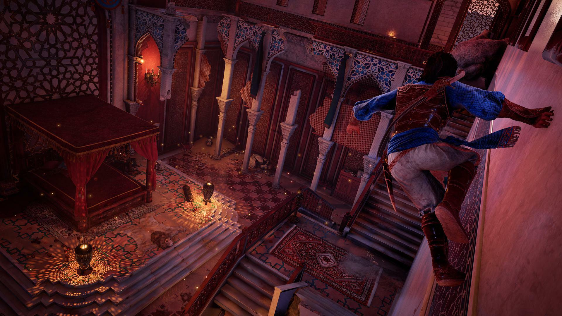 Изображение игры: Prince of Persia: The Sands of Time Remake
