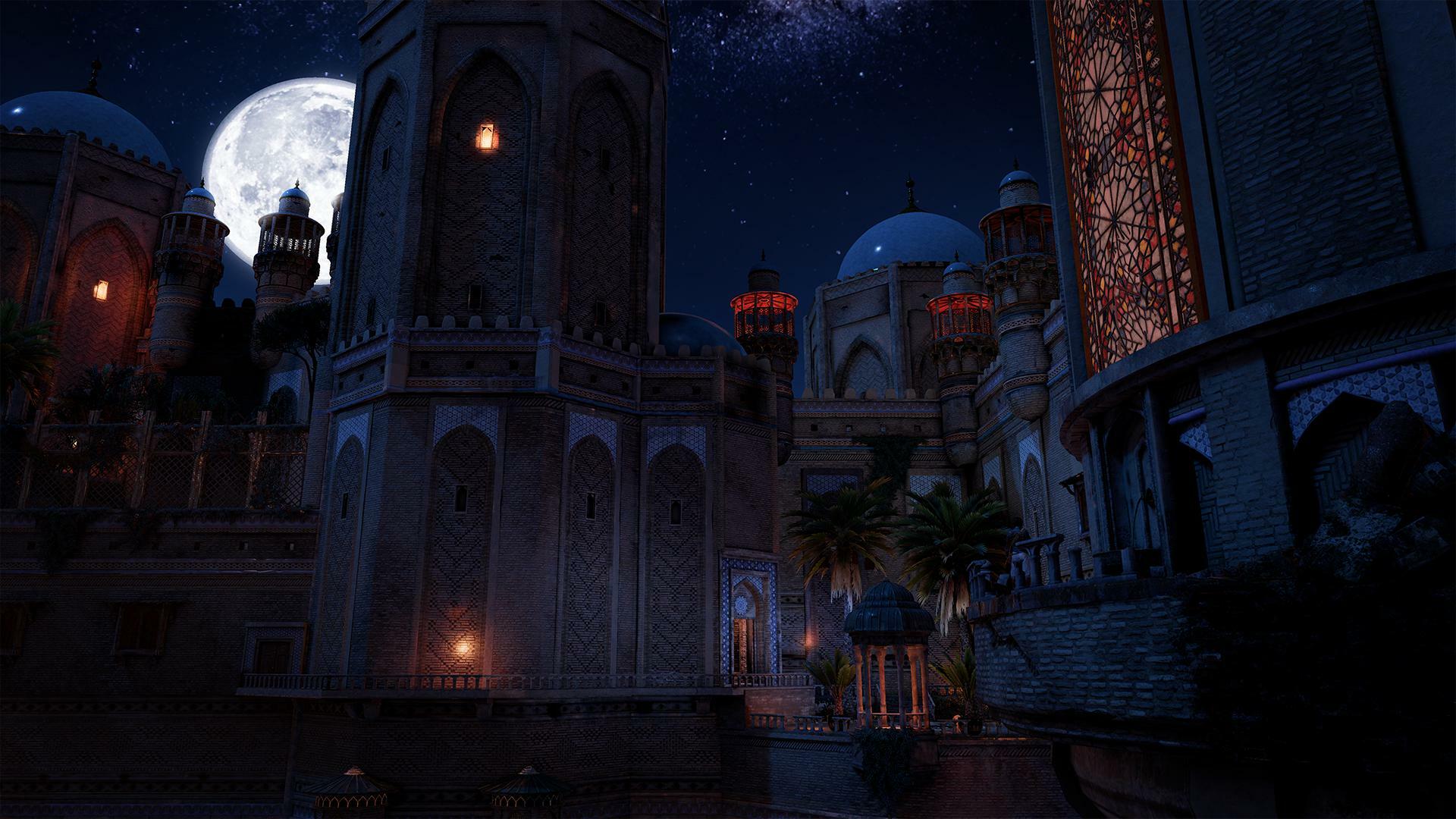 Изображение игры: Prince of Persia: The Sands of Time Remake