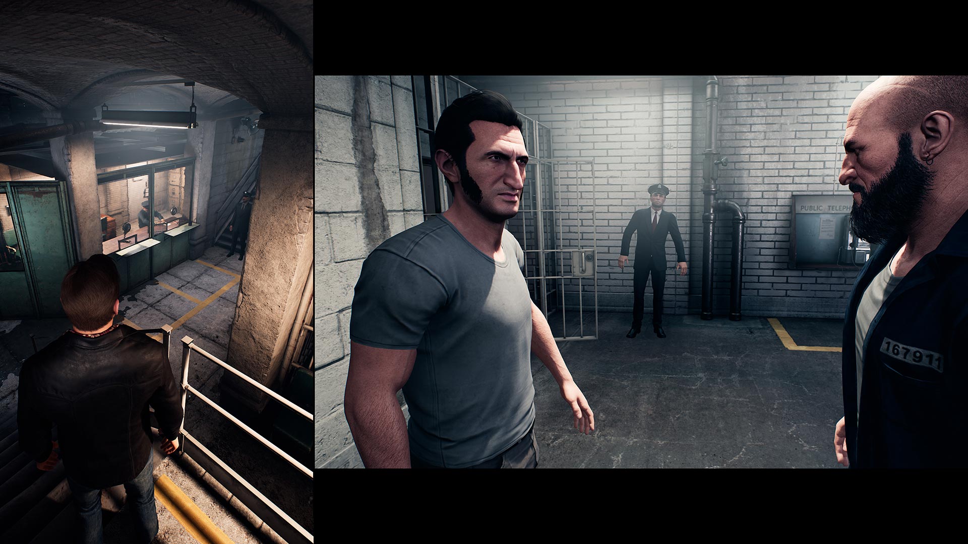 Изображение игры: A Way Out
