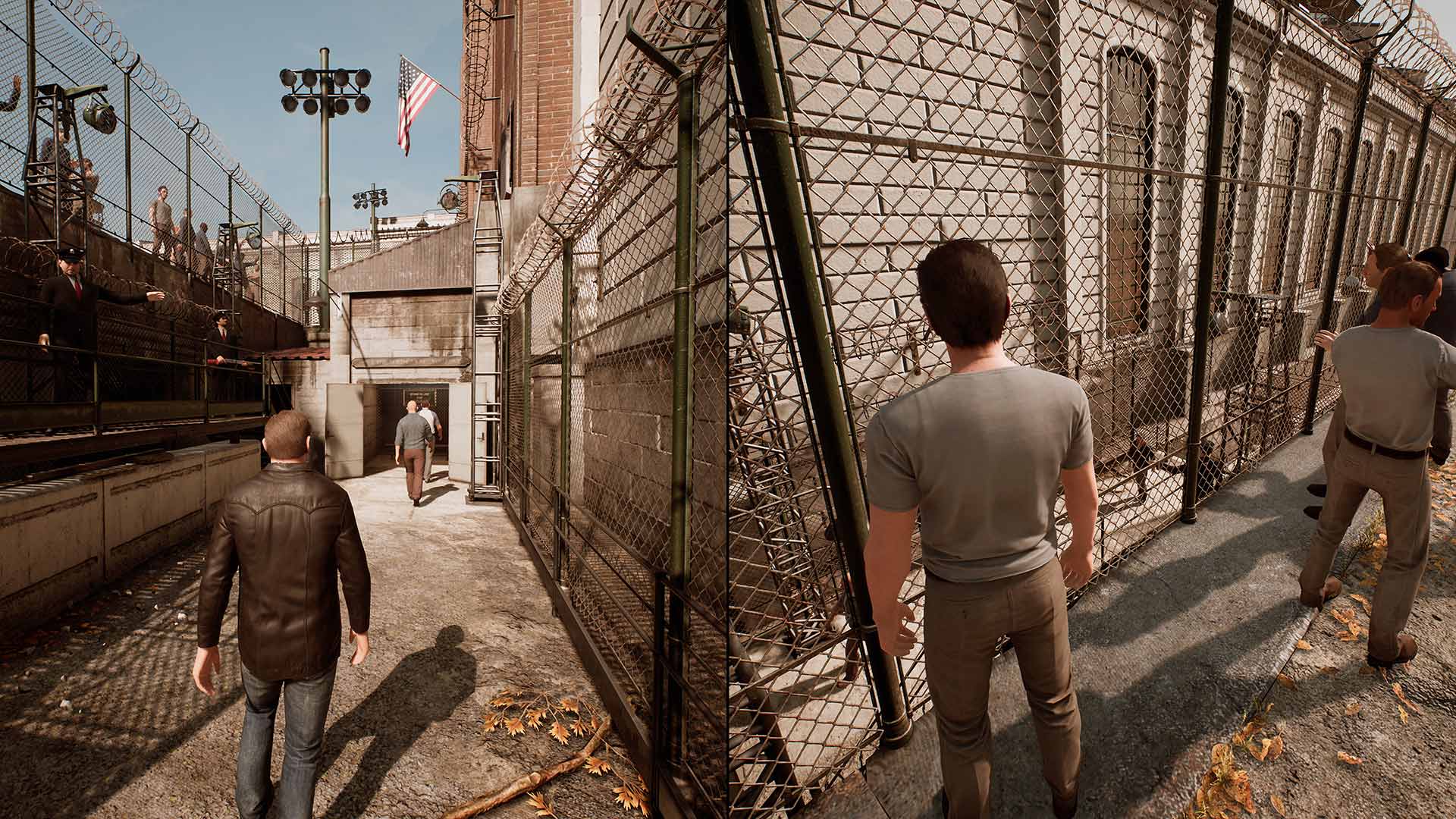 Изображение игры: A Way Out