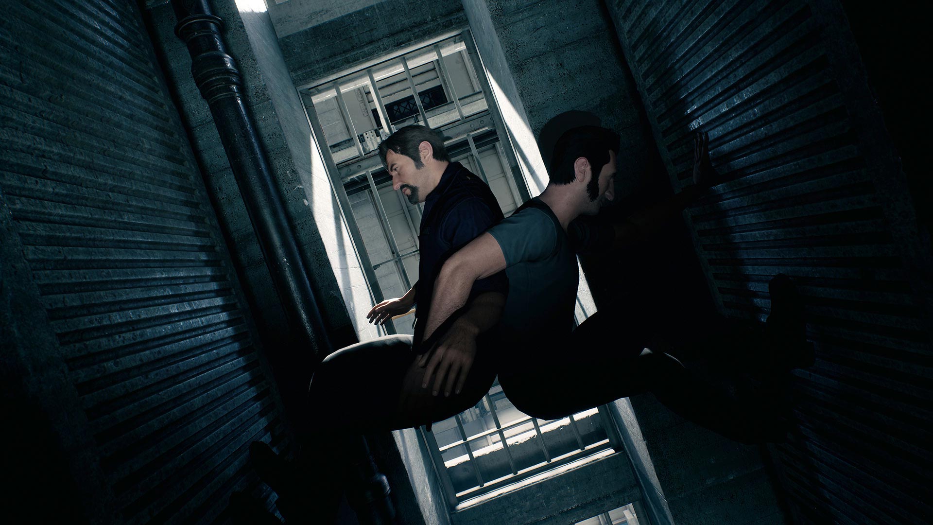 Изображение игры: A Way Out
