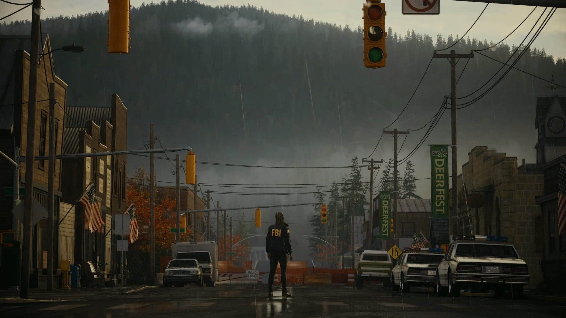Изображение игры: Alan Wake 2