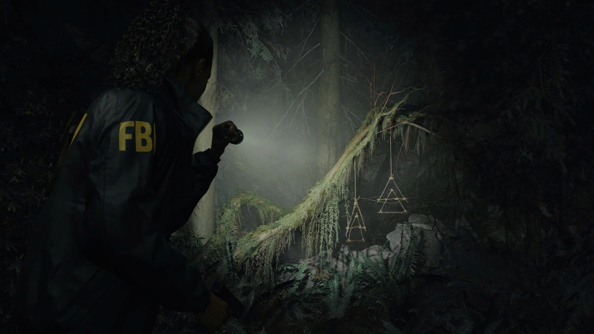Изображение игры: Alan Wake 2