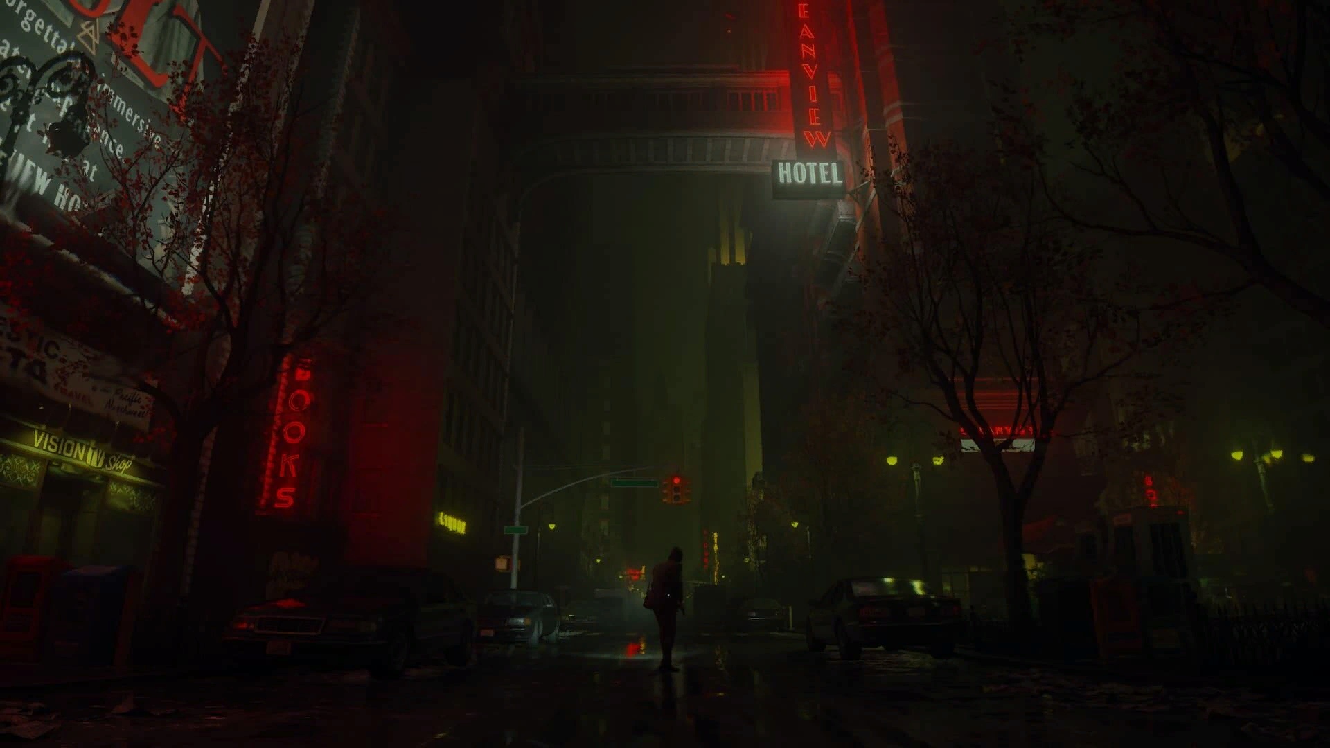 Изображение игры: Alan Wake 2