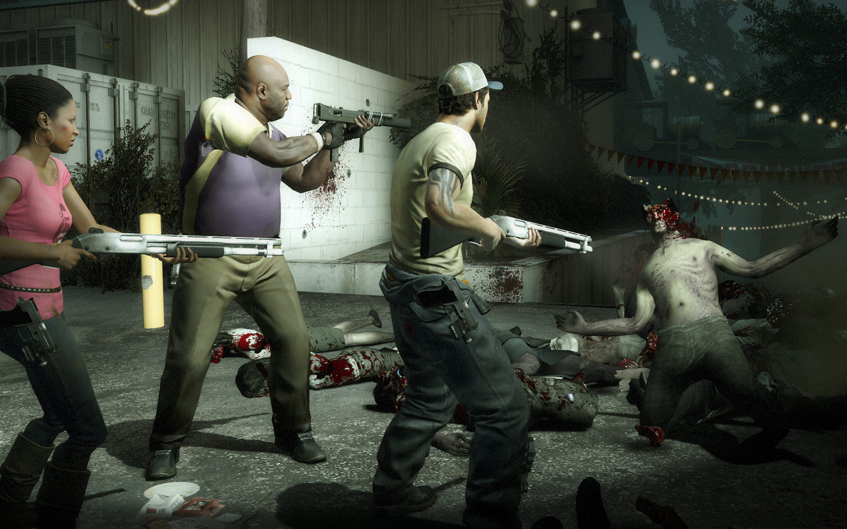 Изображение игры: Left 4 Dead 2