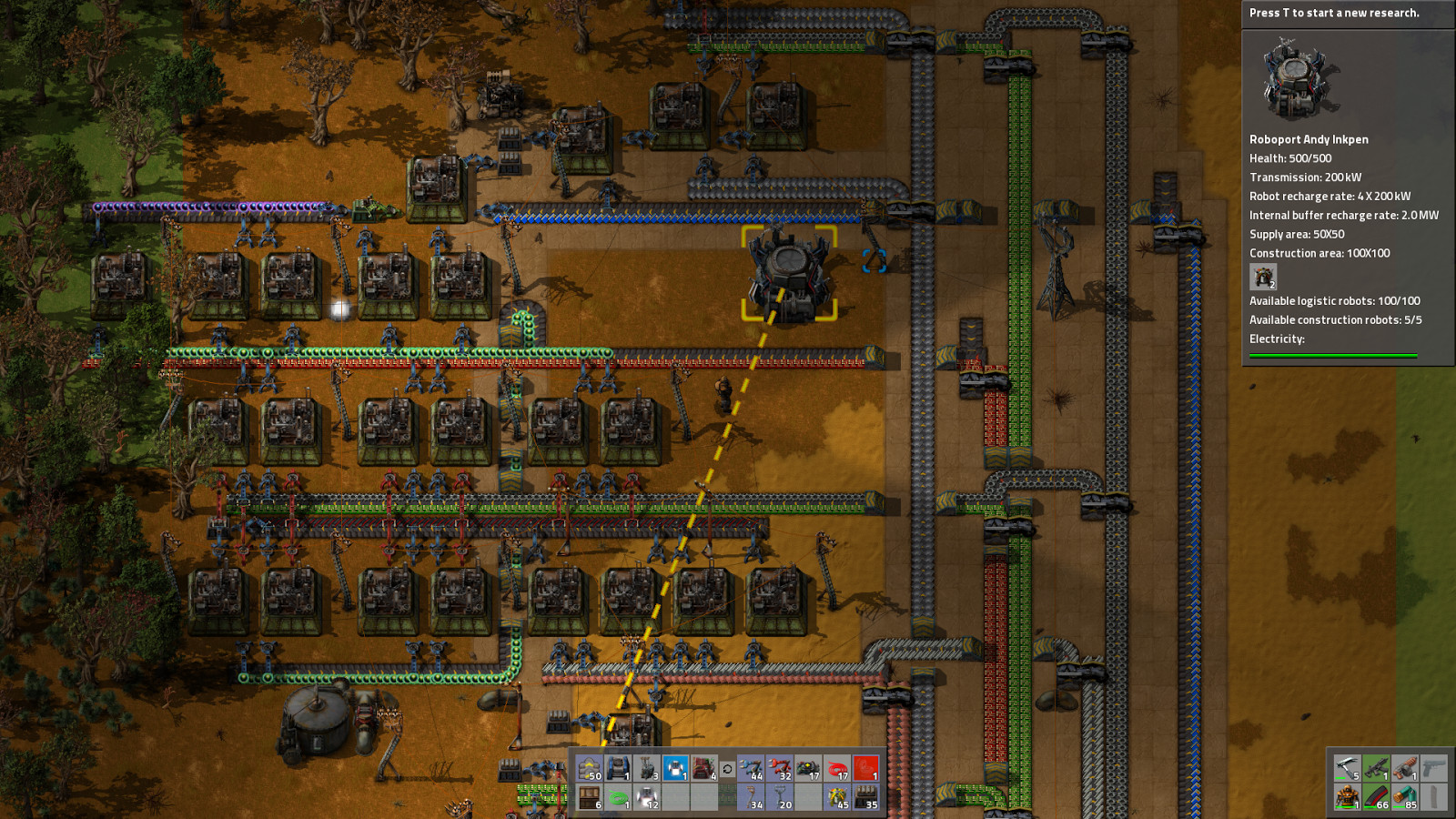 Изображение игры: Factorio