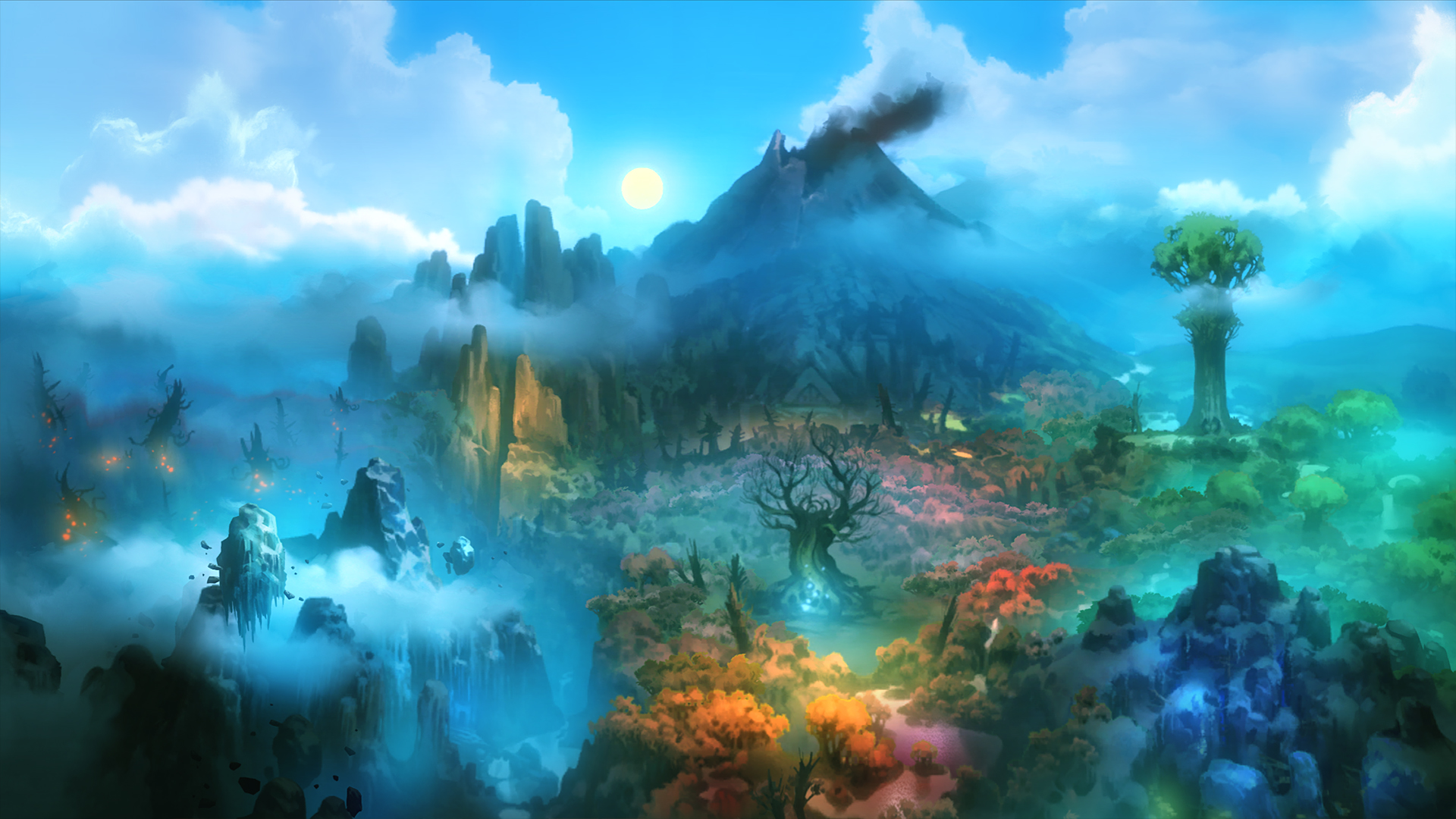 Изображение игры: Ori and the Blind Forest