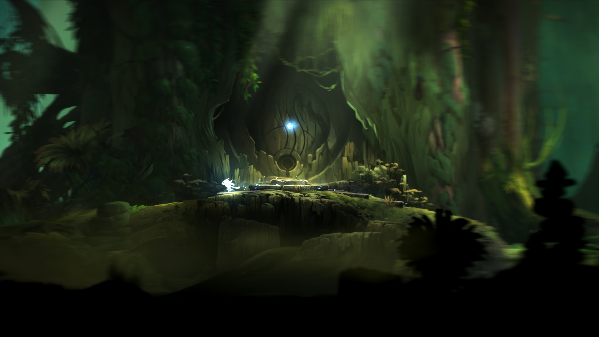 Изображение игры: Ori and the Blind Forest