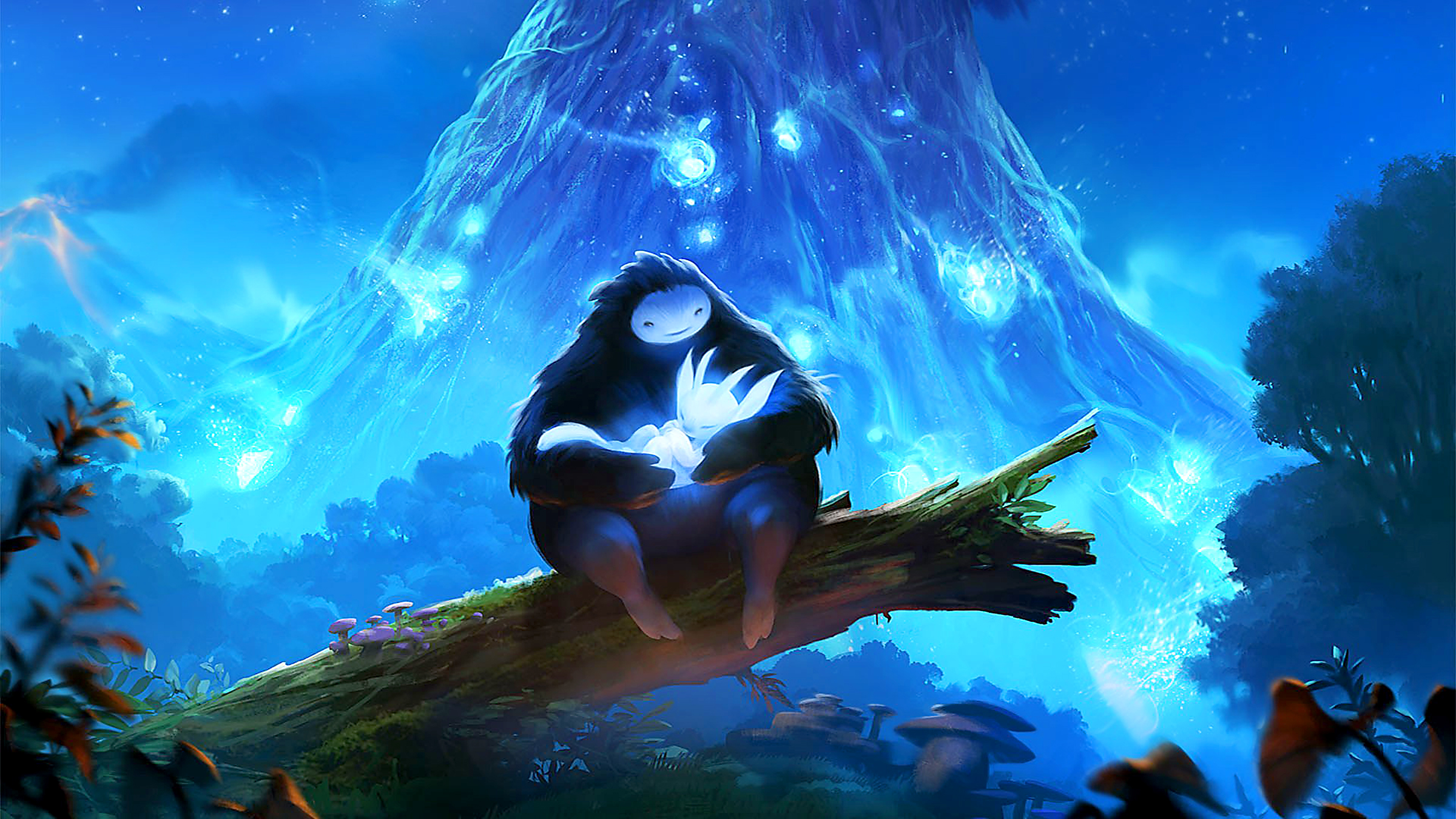 Изображение игры: Ori and the Blind Forest