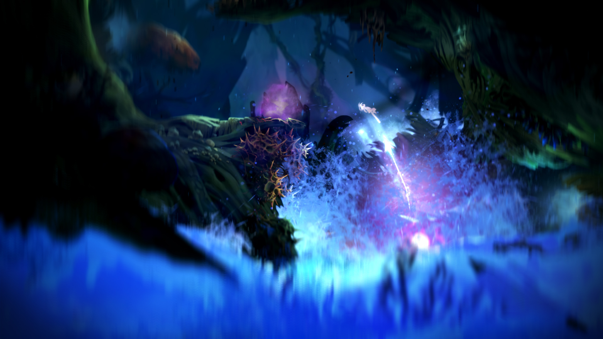 Изображение игры: Ori and the Blind Forest