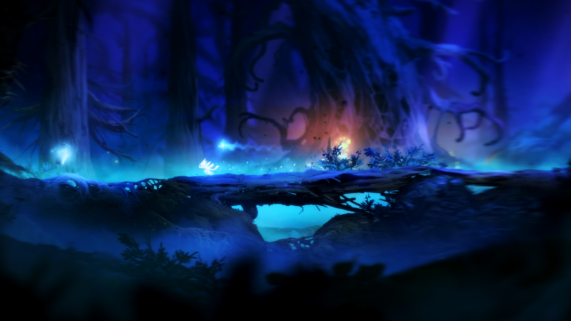 Изображение игры: Ori and the Blind Forest