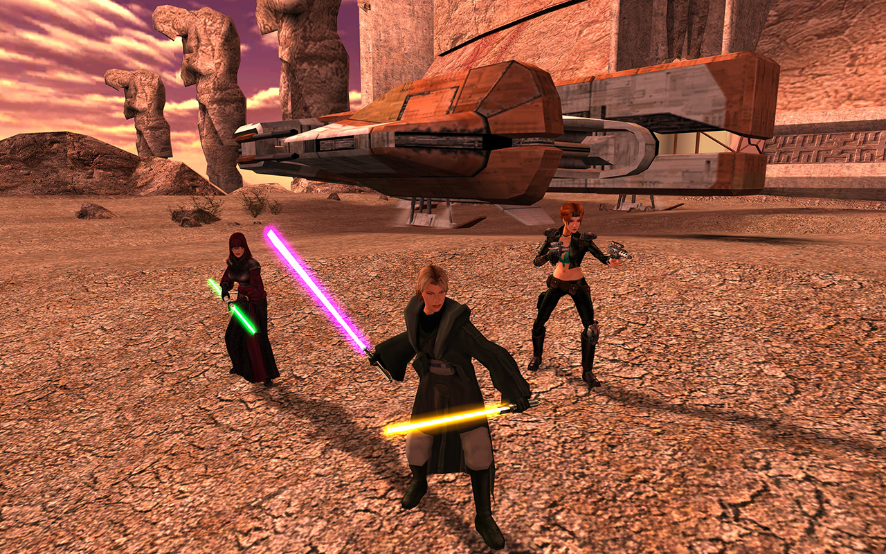 Изображение игры: Star Wars: Knights of the Old Republic II – The Sith Lords