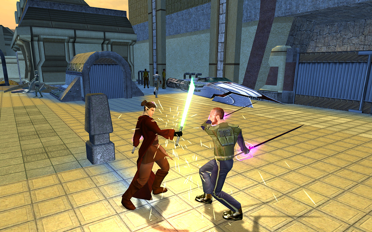 Изображение игры: Star Wars: Knights of the Old Republic II – The Sith Lords