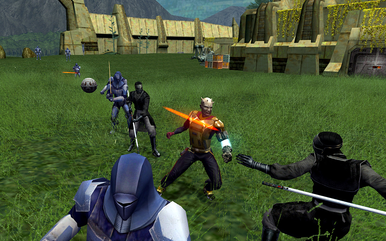 Изображение игры: Star Wars: Knights of the Old Republic II – The Sith Lords