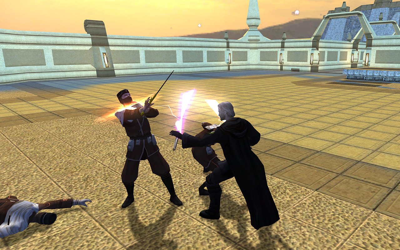 Изображение игры: Star Wars: Knights of the Old Republic II – The Sith Lords