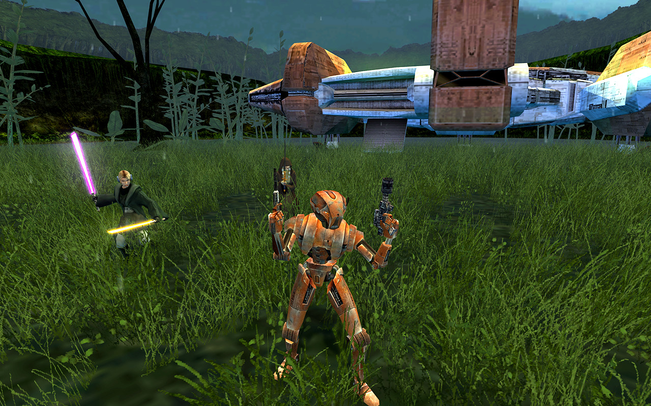 Изображение игры: Star Wars: Knights of the Old Republic II – The Sith Lords