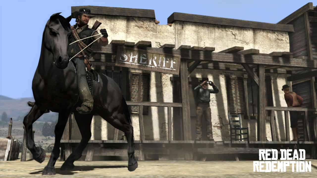Изображение игры: Red Dead Redemption