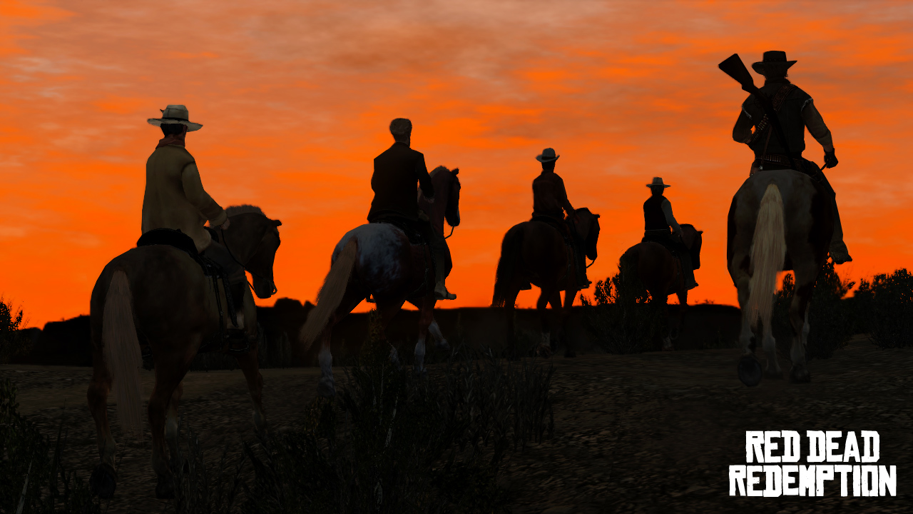 Изображение игры: Red Dead Redemption