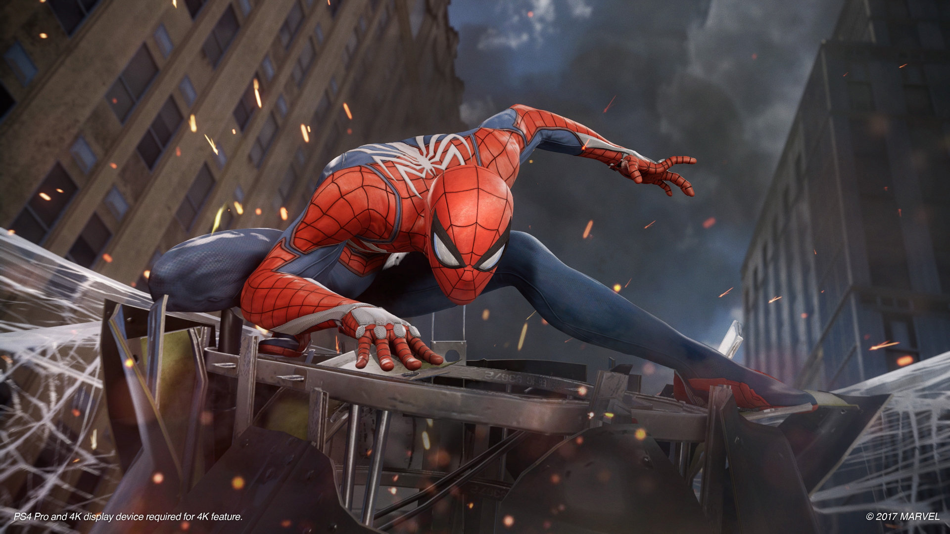 Изображение игры: Marvel's Spider-Man