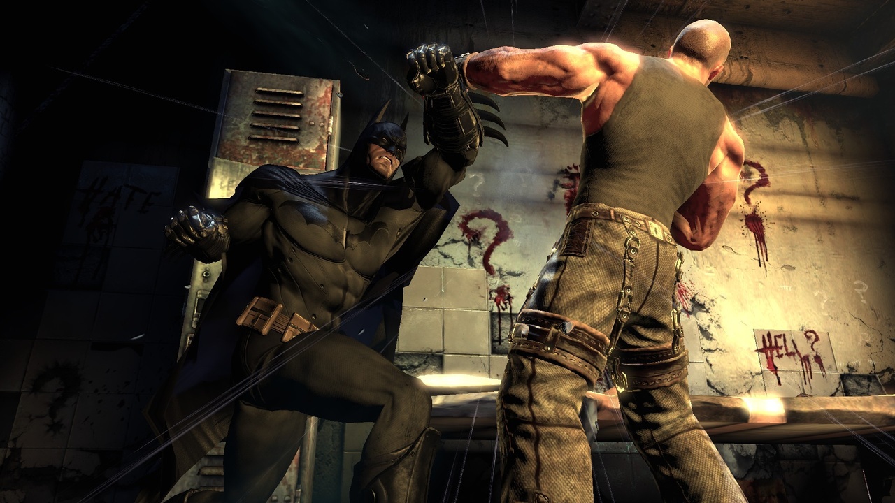 Изображение игры: Batman: Arkham Asylum