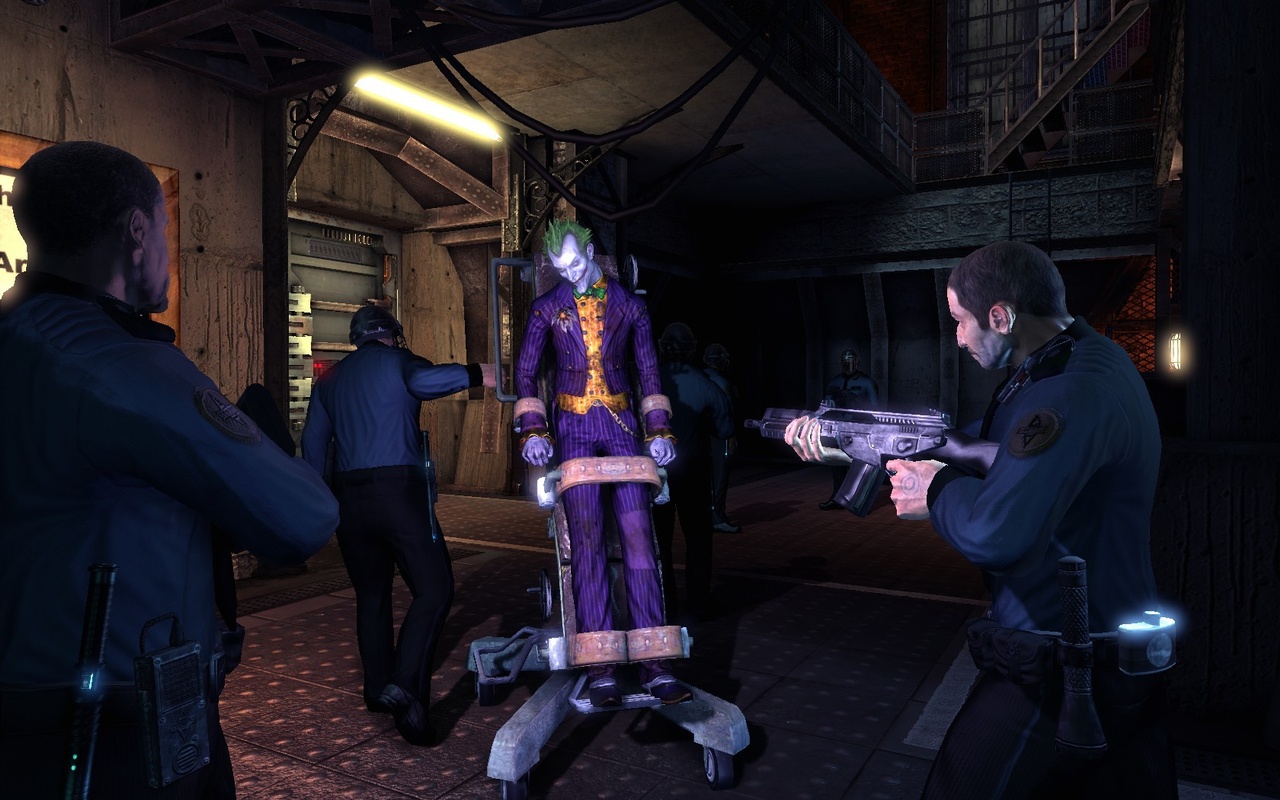 Изображение игры: Batman: Arkham Asylum