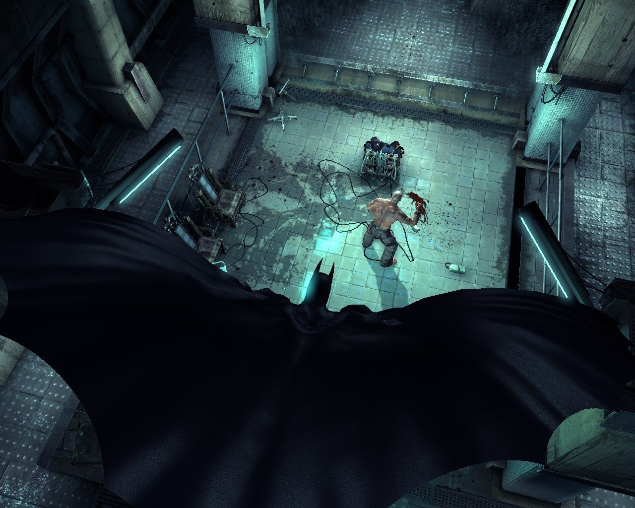 Изображение игры: Batman: Arkham Asylum