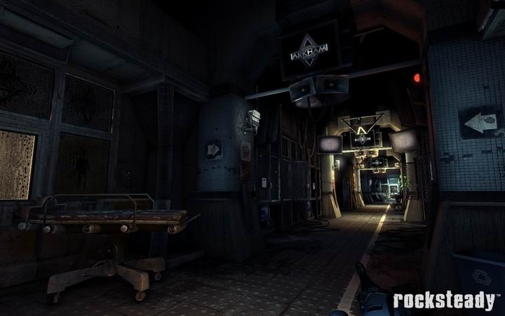 Изображение игры: Batman: Arkham Asylum