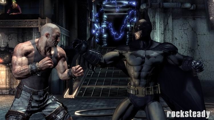 Изображение игры: Batman: Arkham Asylum