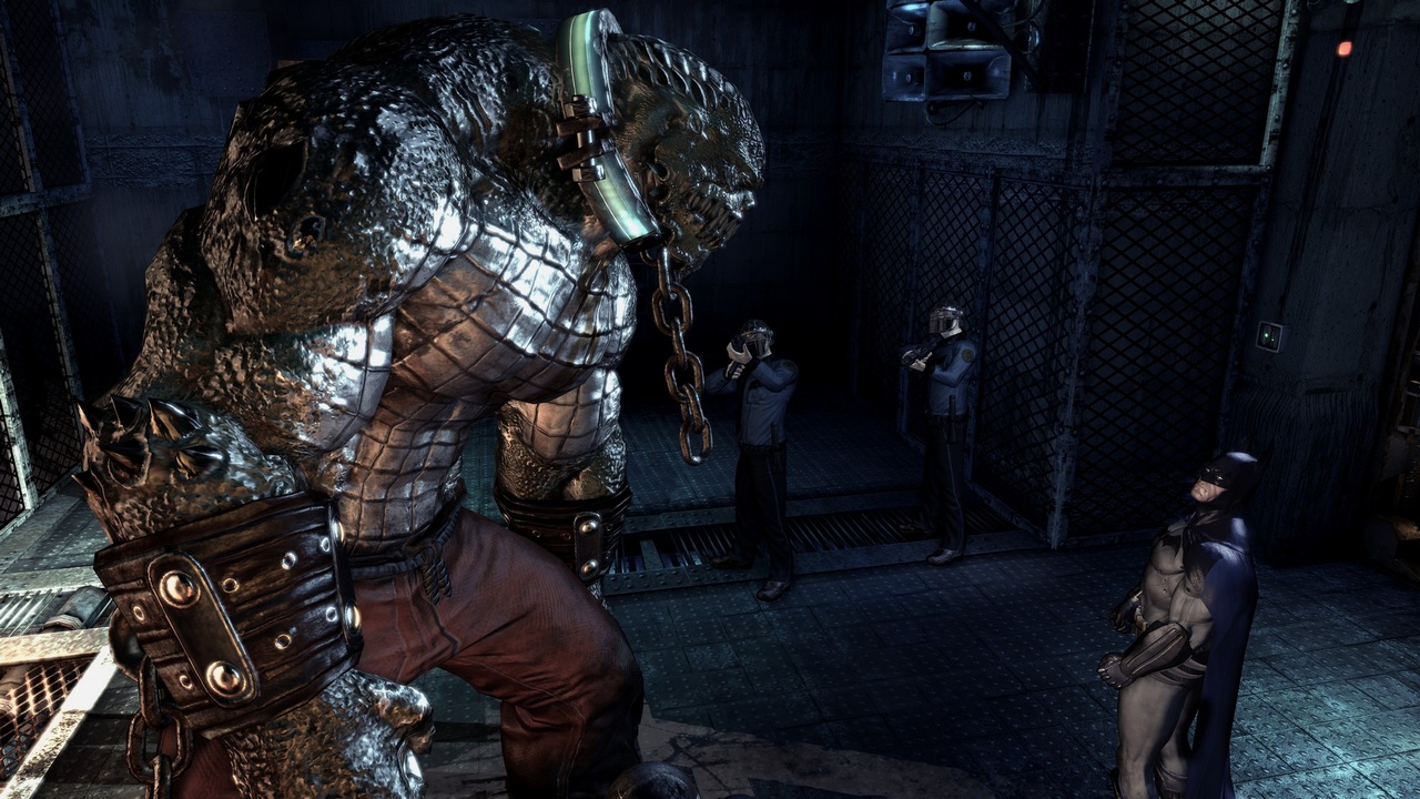 Изображение игры: Batman: Arkham Asylum