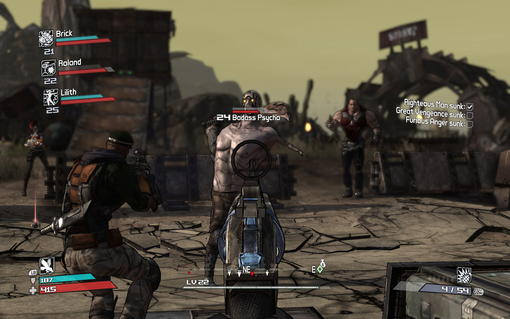 Изображение игры: Borderlands