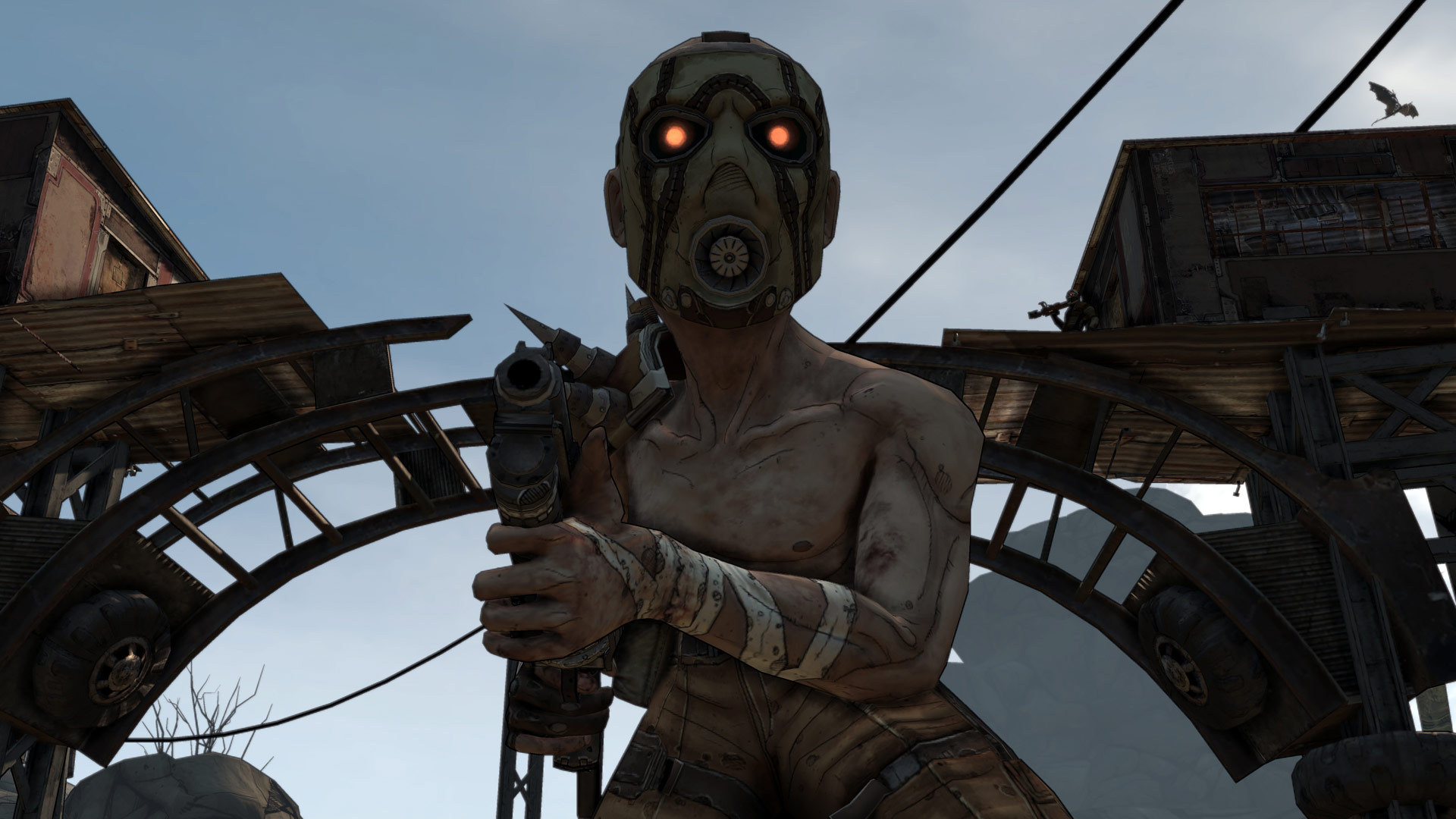Изображение игры: Borderlands