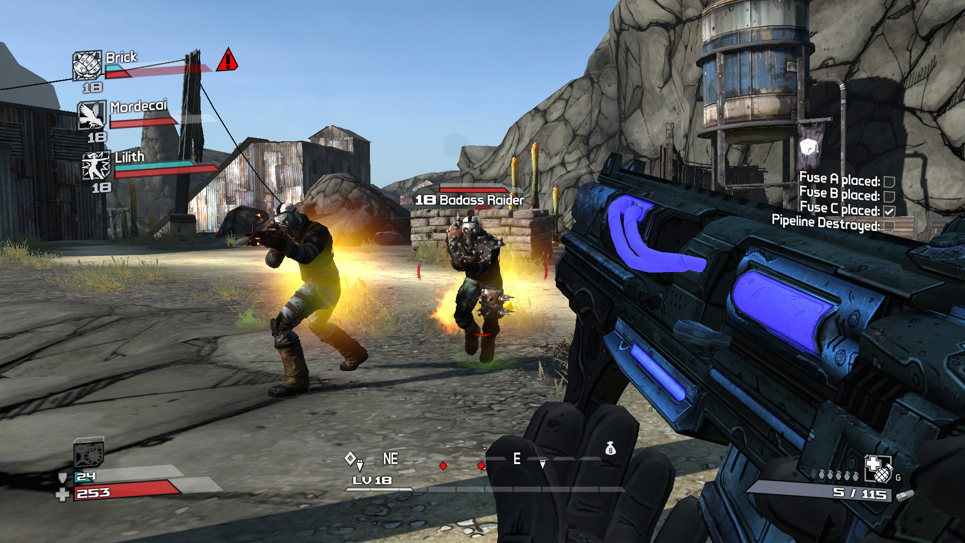 Изображение игры: Borderlands