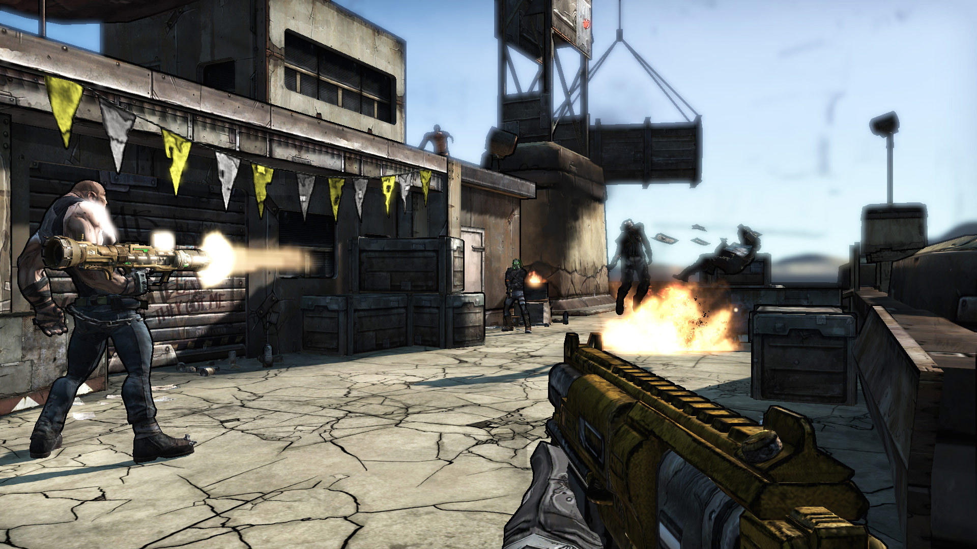 Изображение игры: Borderlands