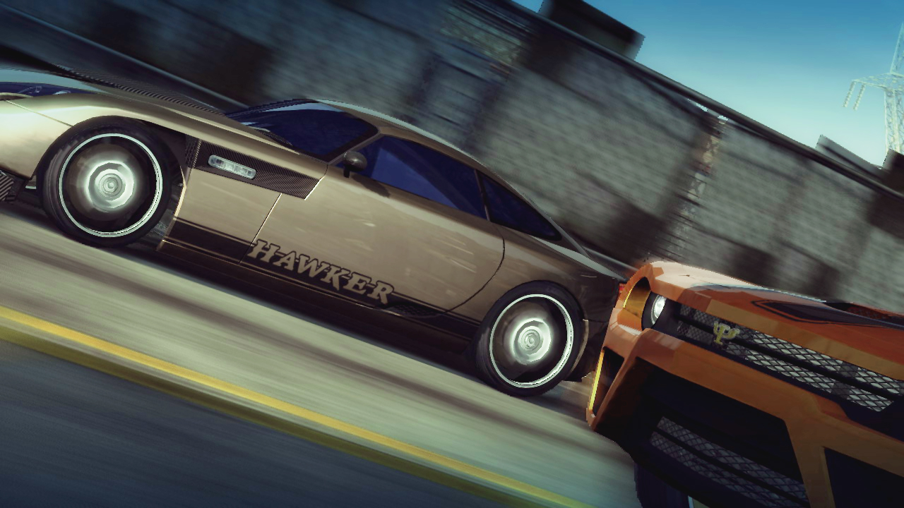 Изображение игры: Burnout Paradise