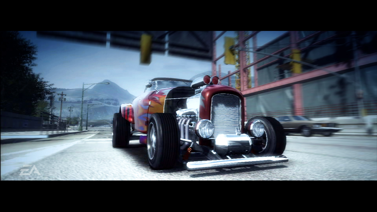 Изображение игры: Burnout Paradise