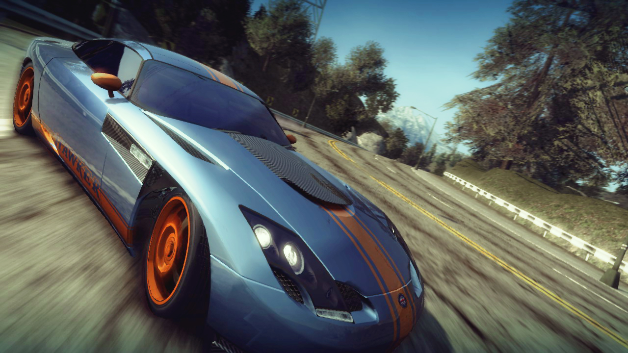 Изображение игры: Burnout Paradise