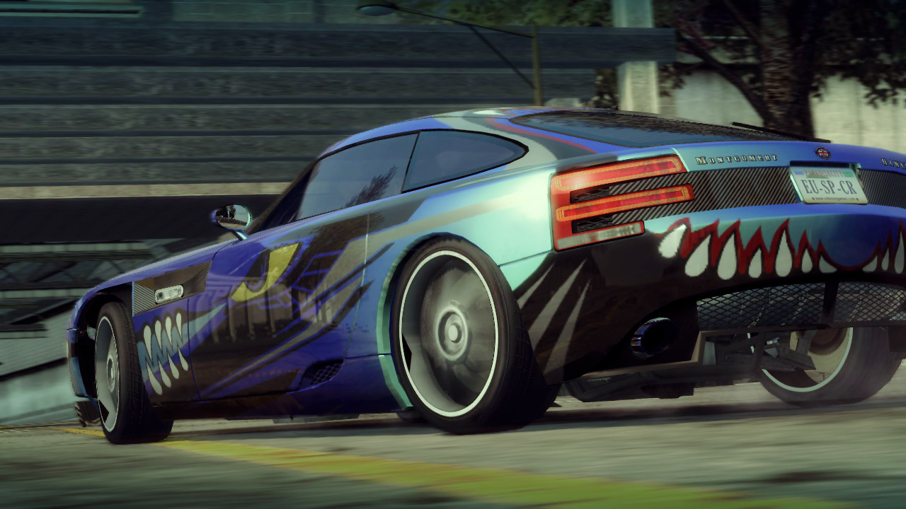 Изображение игры: Burnout Paradise